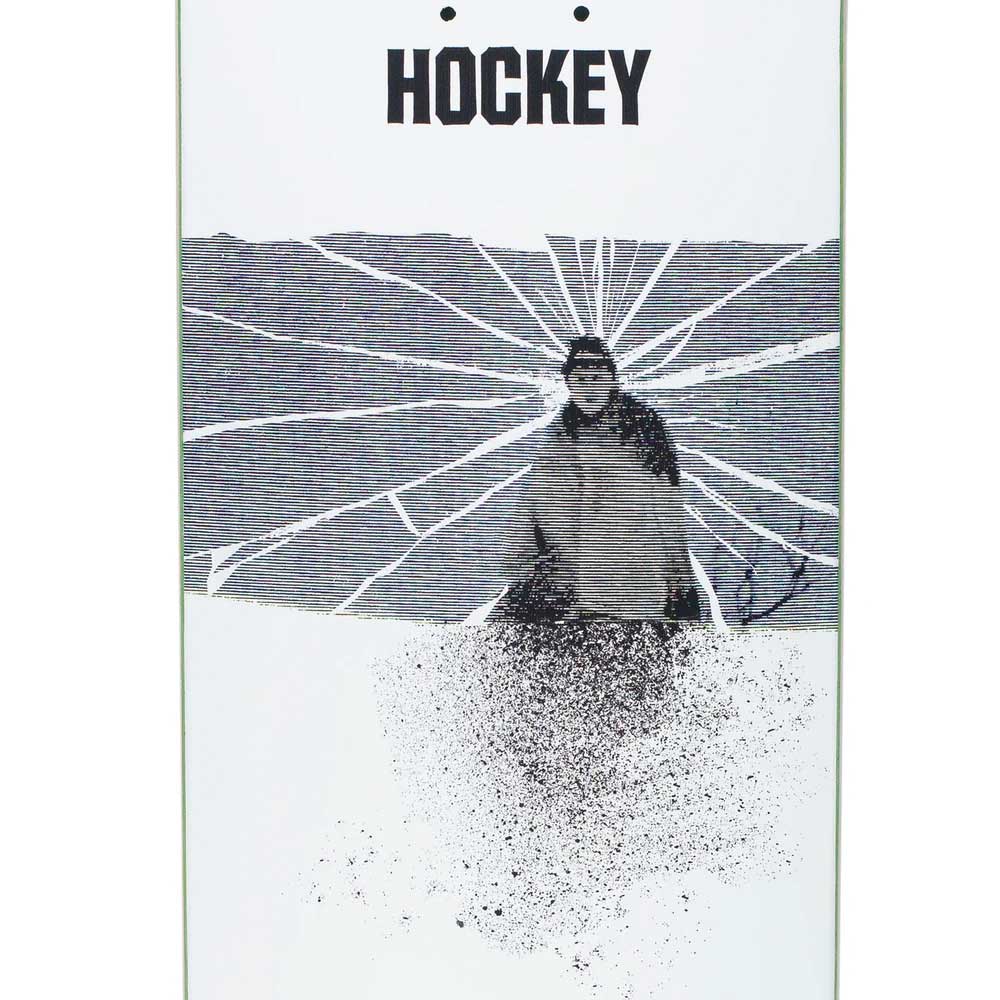 Hockey Nik Stain Fractual deck detail