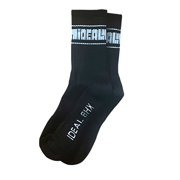 Ideal Block Logo Socks