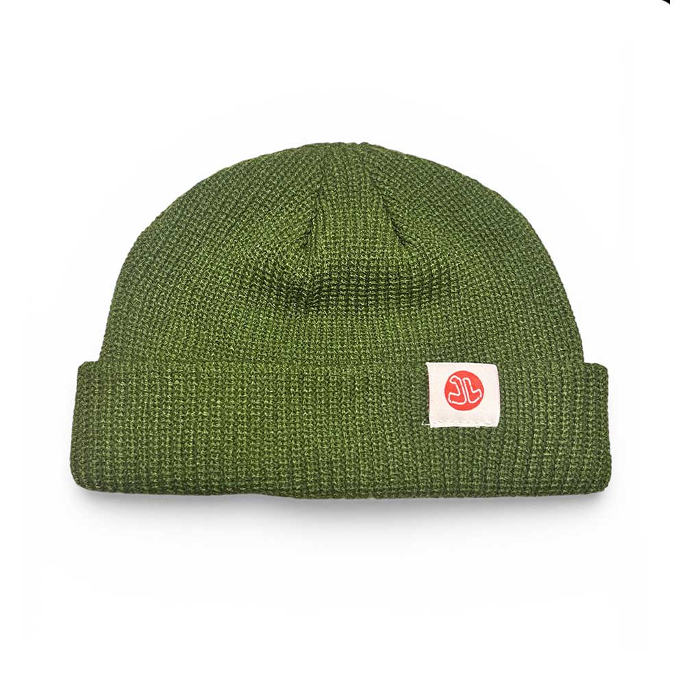 Ideal Dot Logo Label Beanie