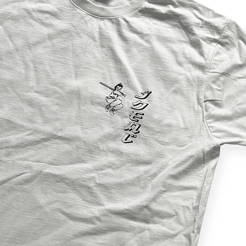 Ideal Manga T-shirt front detail