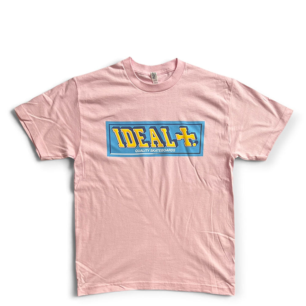 Ideal Skateboards Papers T-Shirt pink
