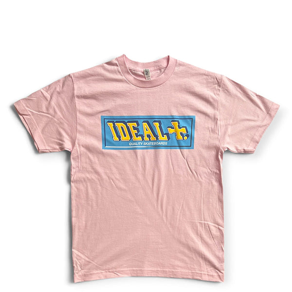 Ideal Skateboards Papers T-Shirt pink