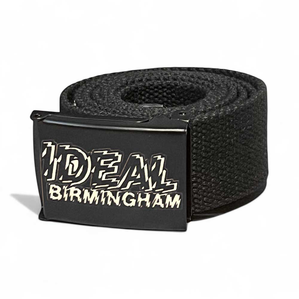 Ideal Shatter Logo Web Belt