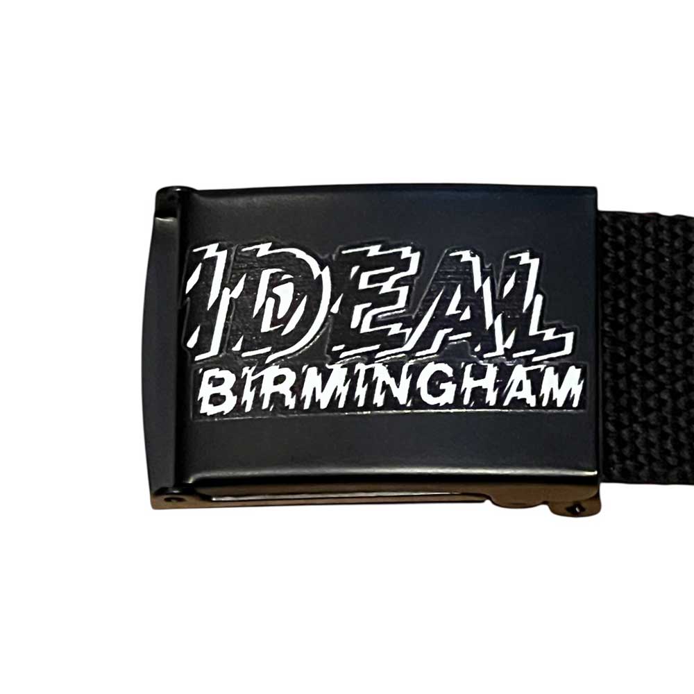 Ideal Shatter Logo Web Belt