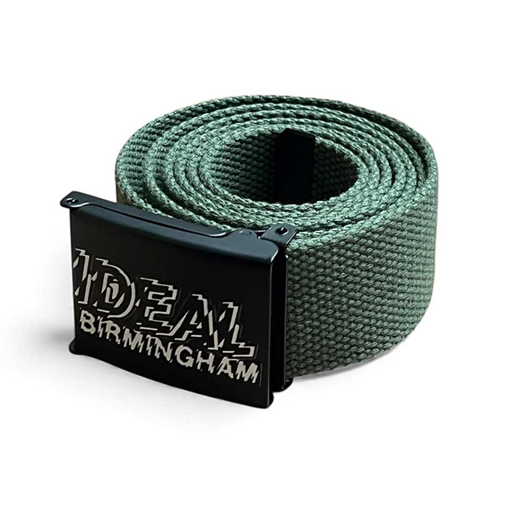 Ideal Shatter Logo web belt green