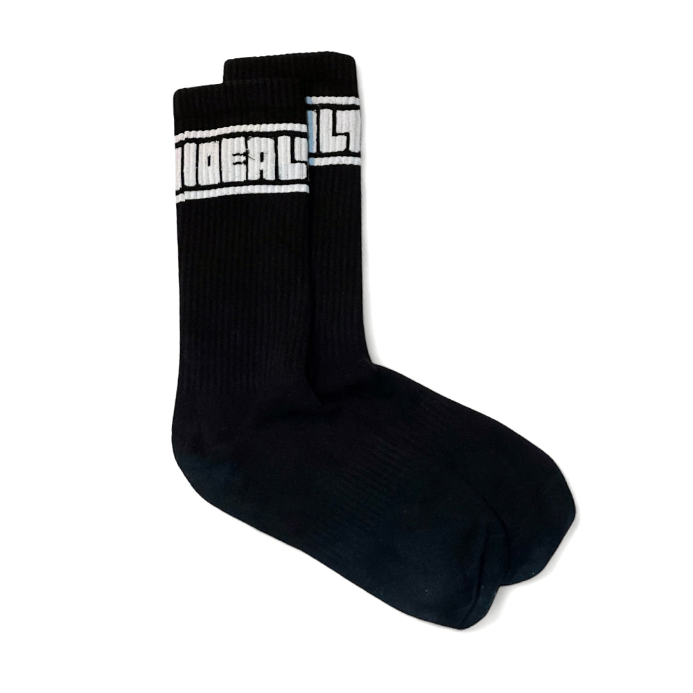 Ideal Block Logo socks