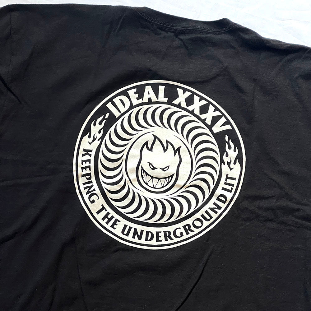 Spitfire Wheels X Ideal XXXV T-Shirt