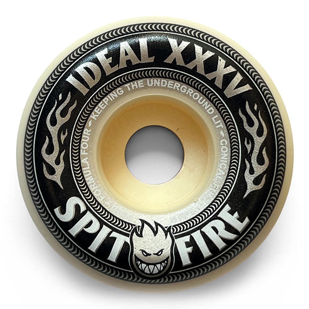 Spitfire Wheels X Ideal XXXV Formula Four Conical Full Wheels 99a 54mm