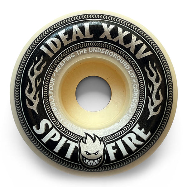 Spitfire Wheels X Ideal XXXV Formula Four Conical Full Wheels 99a 54mm
