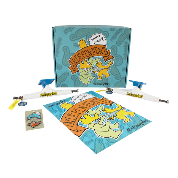 Independent Trucks x Mark Gonzales Ltd Edition 215 Trucks Box Set