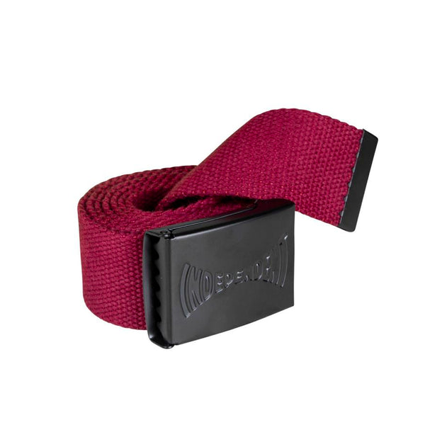 Independent Trucks Span Web Belt maroon