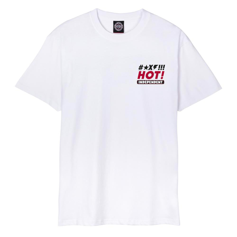 Independent F'n Hot Bar Repeat T-Shirt front