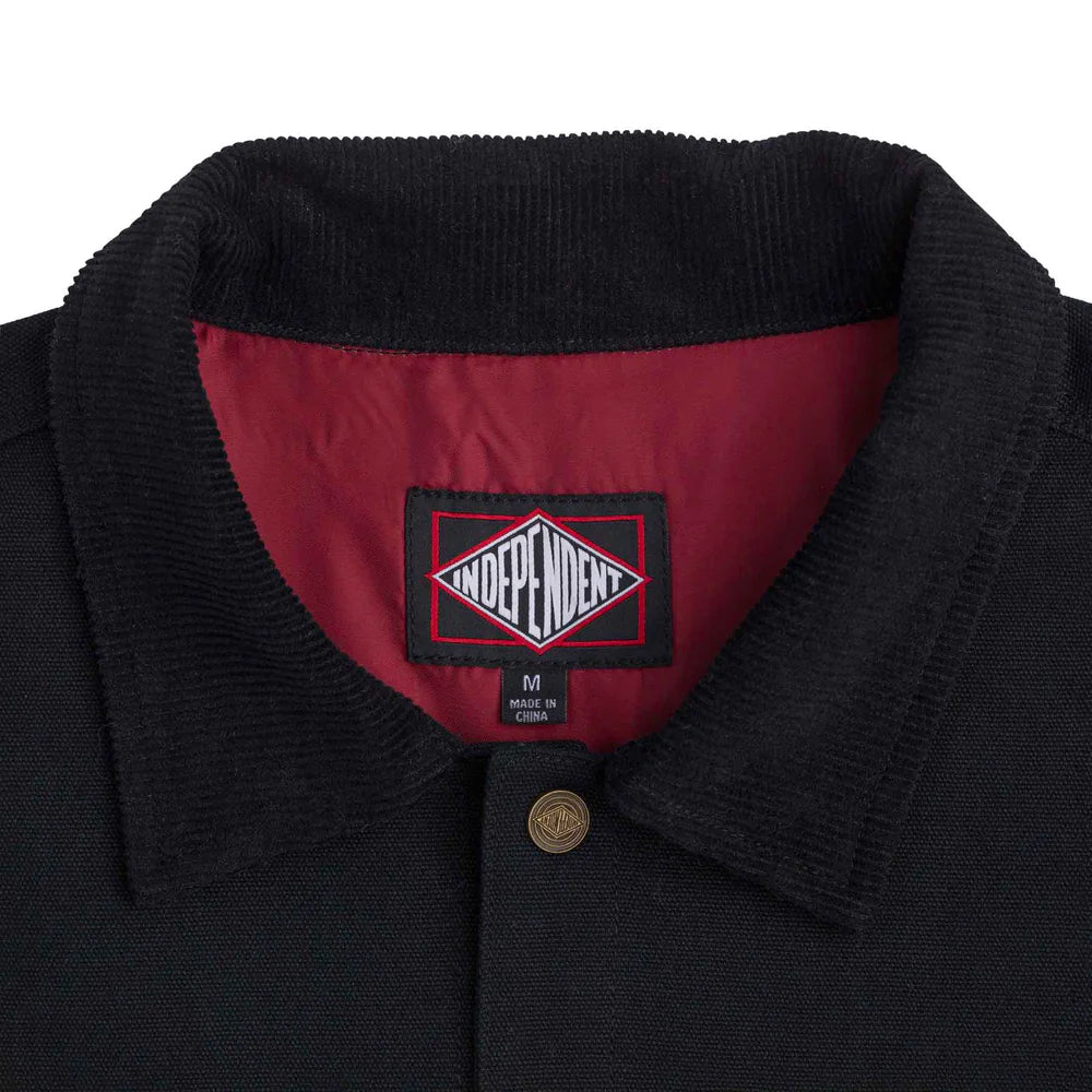 Independent Trucks Springer chore jacket collar