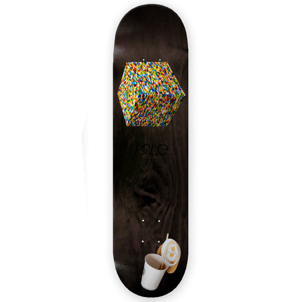 Isle Mike Arnold Damien Roach Artist Series 1 deck top