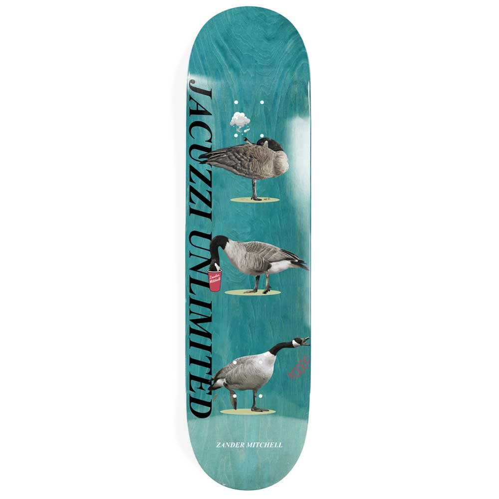 Jacuzzi Unlimited Zander Geese Deck 8.25