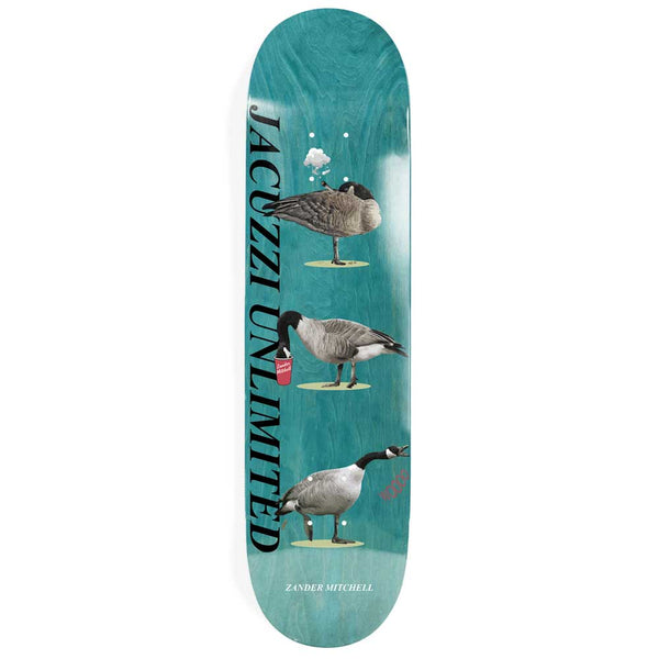 Jacuzzi Unlimited Zander Geese Deck 8.25