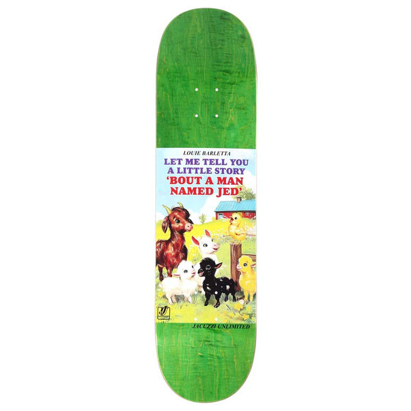 Jacuzzi Unlimited Barletta Story Book deck