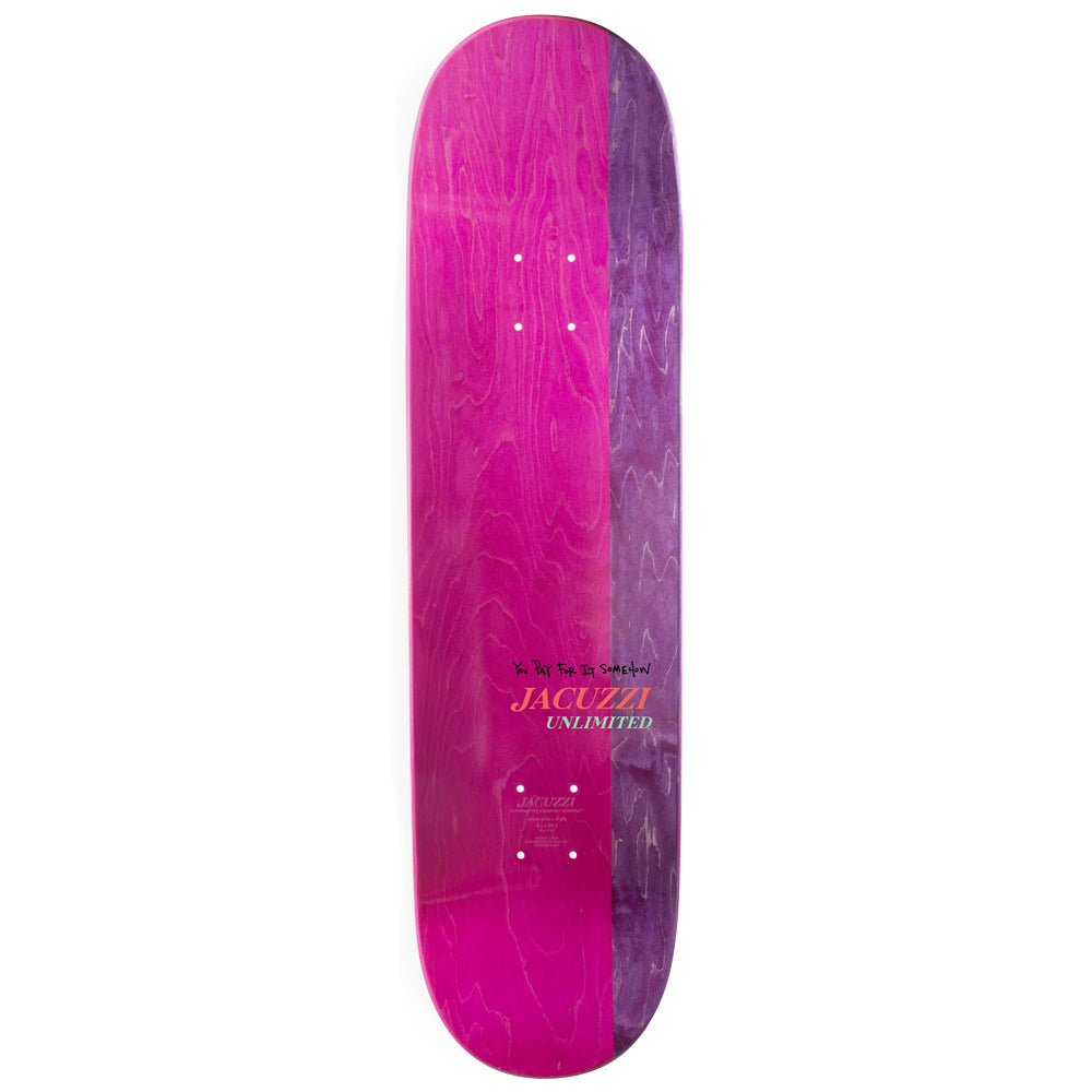 Jacuzzi Unlimited Barletta Story Book deck top