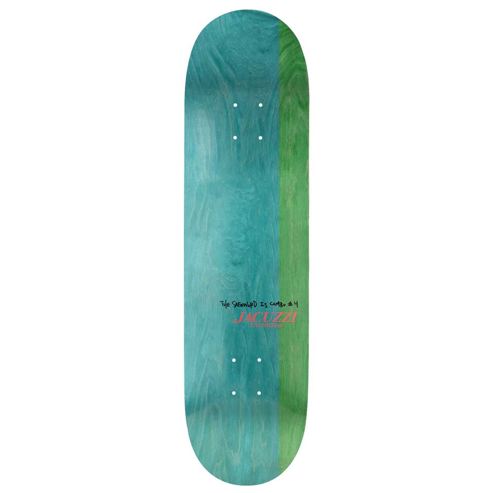Jacuzzi Unlimited Berry Dominance Deck 8.25 top
