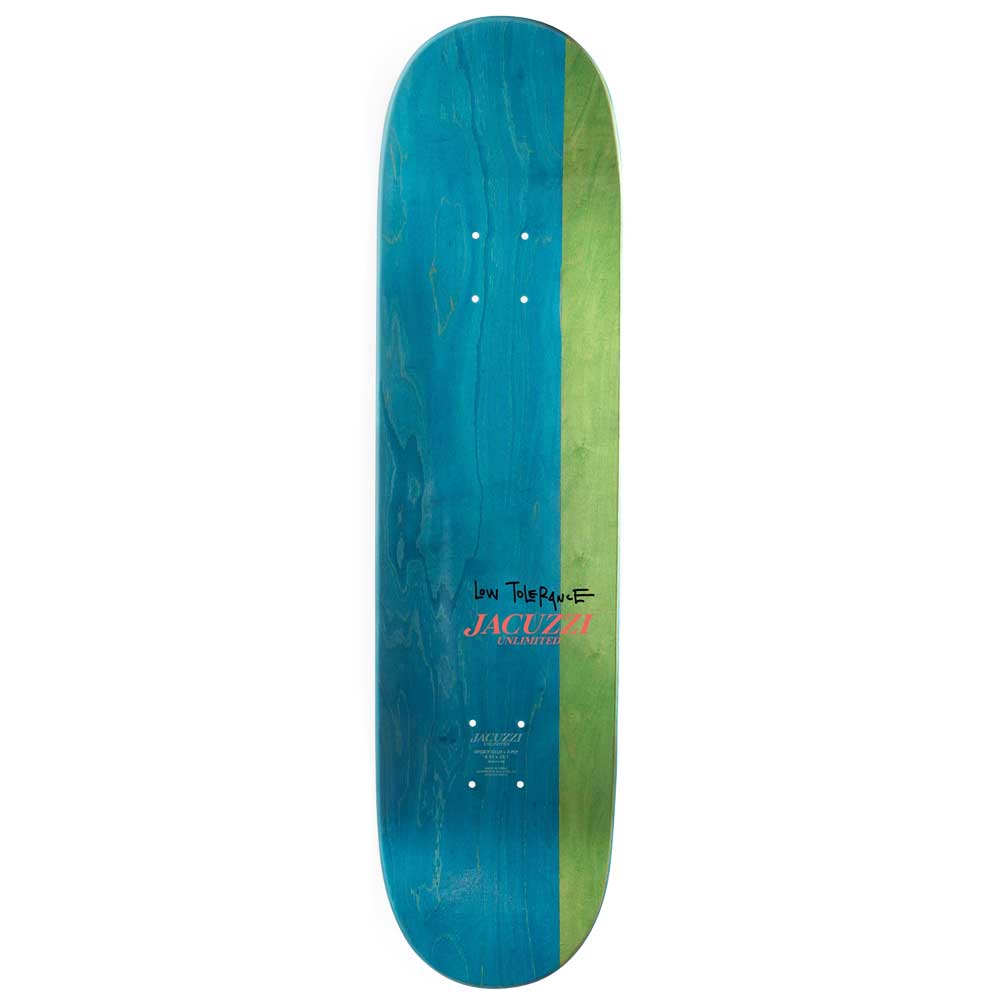 Jacuzzi Unlimited Caswell Roll Up Deck 8.25 top
