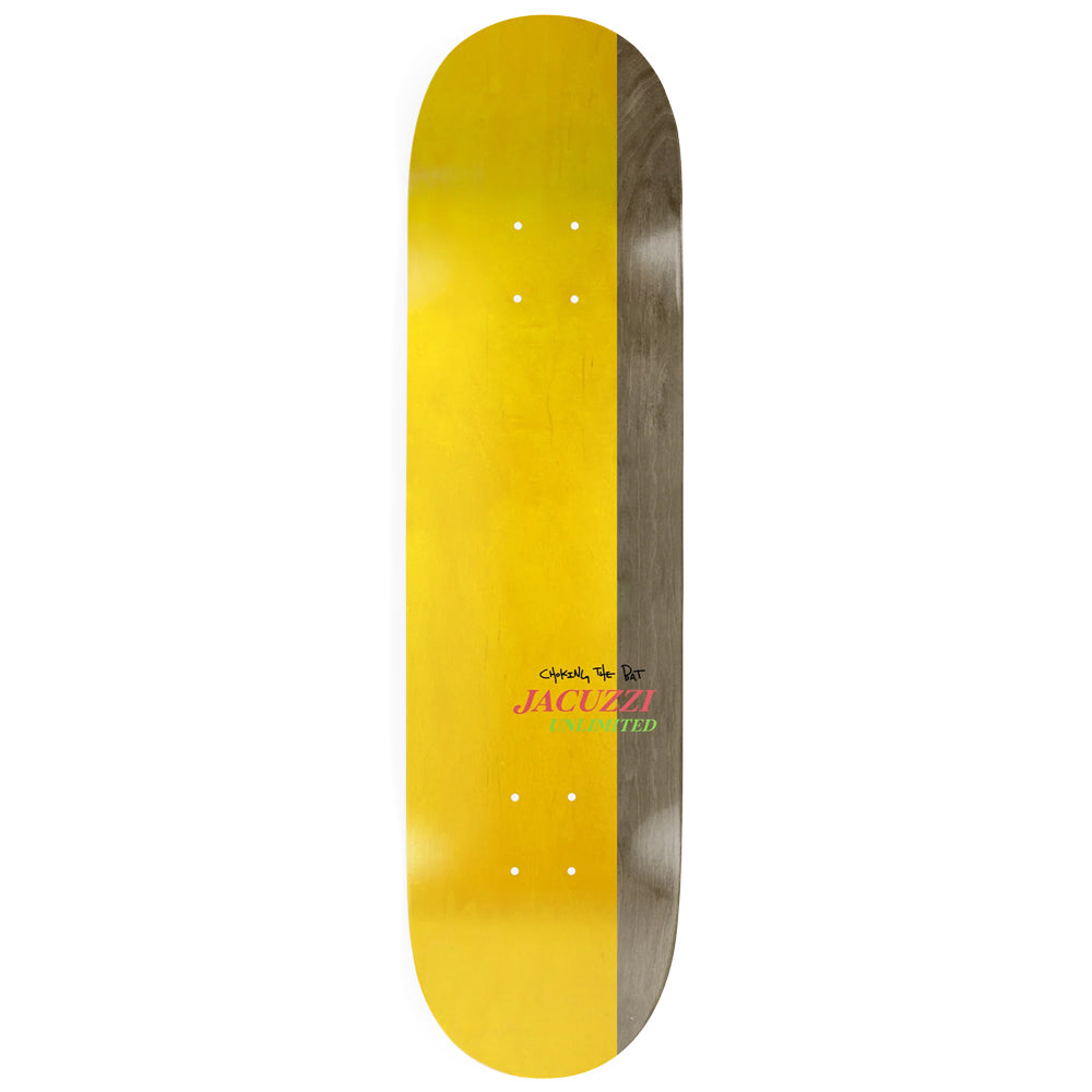 Jacuzzi Unlimited Skateboards Dilo Fire deck top