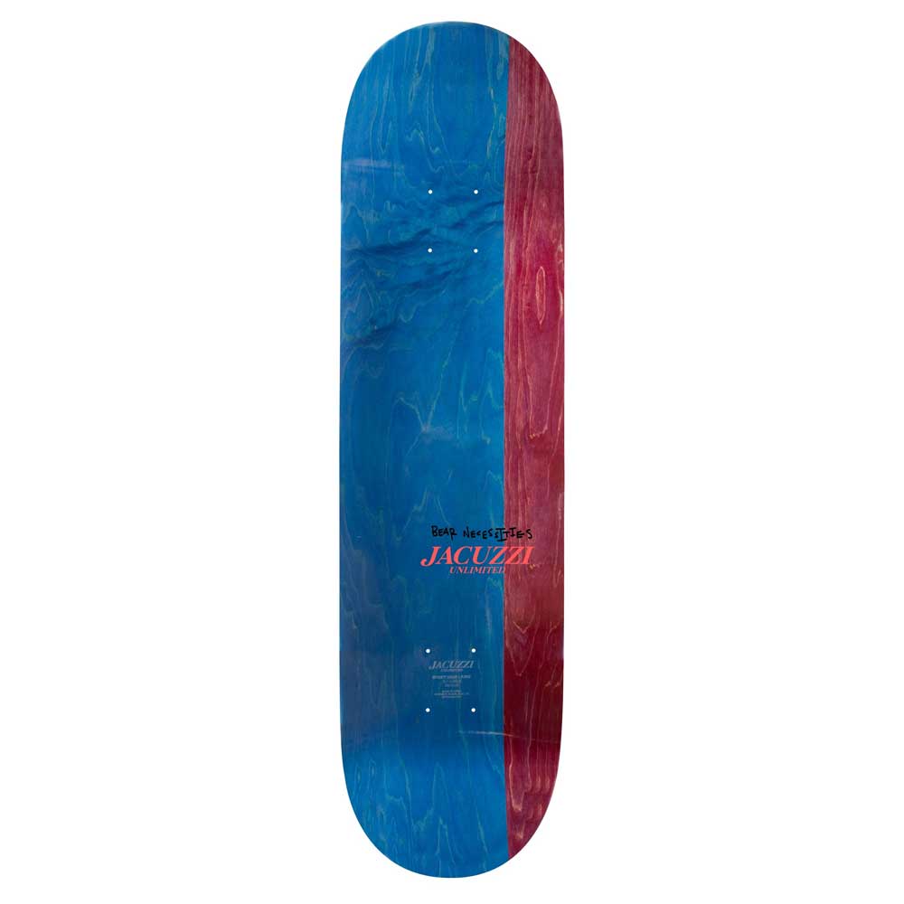 Jacuzzi Unlimited Jackson Pilz Story Book deck top