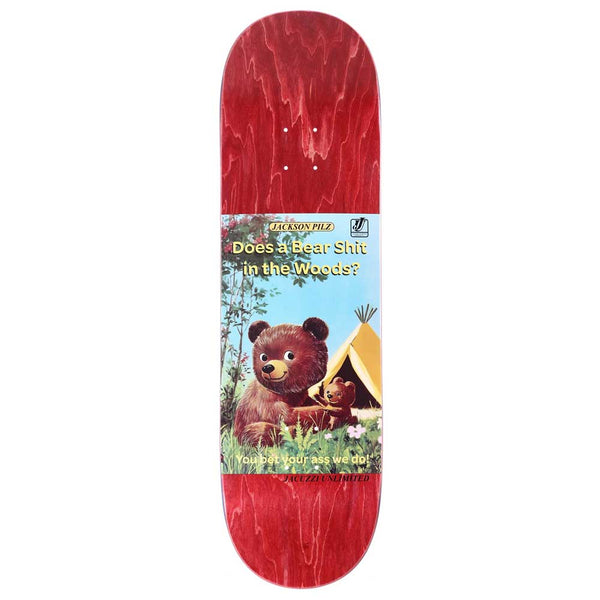 Jacuzzi Jackson Pilz Story Book Deck 9
