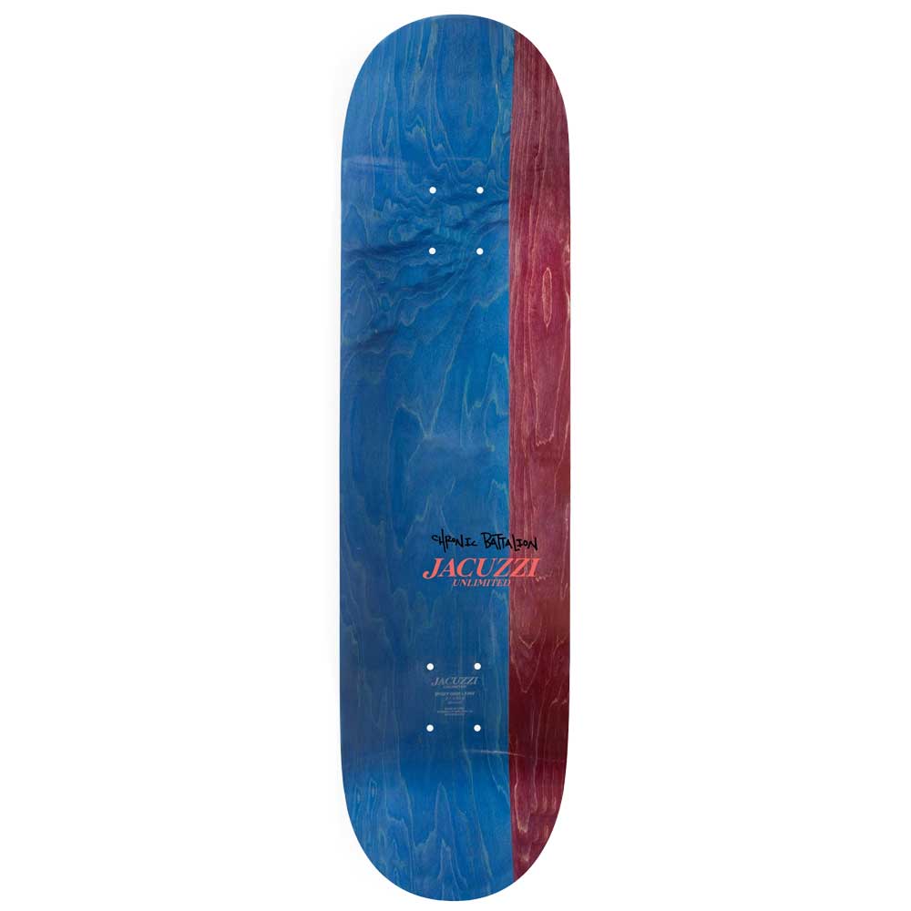 Jacuzzi Unlimited Weedstar Deck 8.5 top
