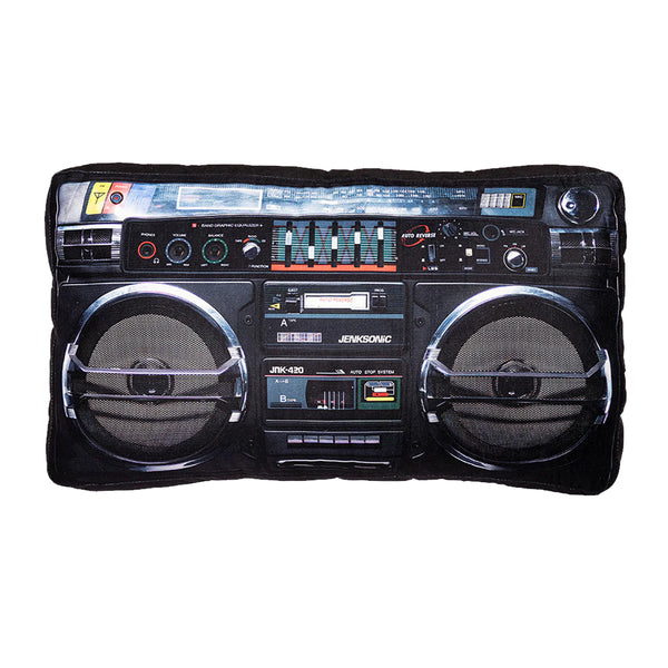 Jenkem Boombox pillow