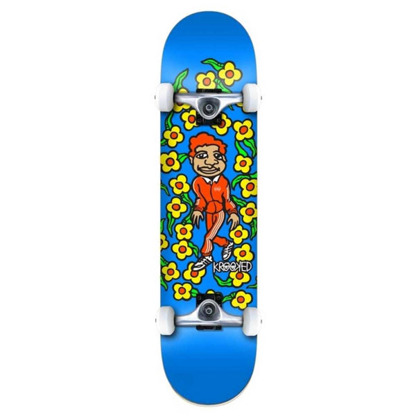 Krooked Skateboards OG Sweatpants complete mid skateboard