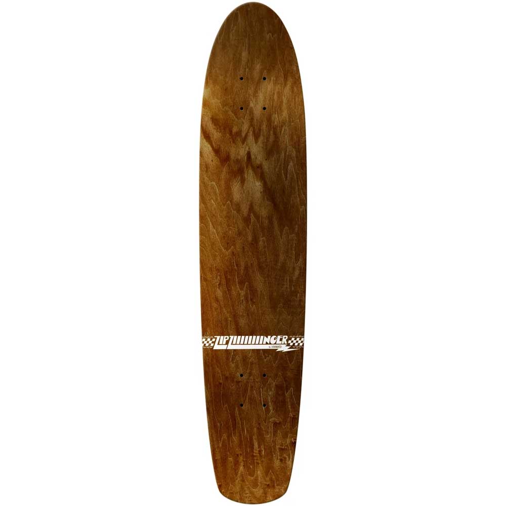 Krooked Skateboards Zip Ziiiiiiiinger deck top