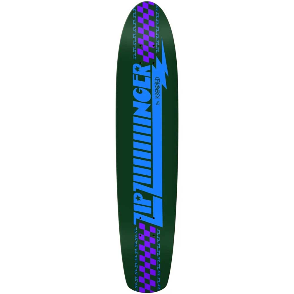 Krooked Skateboards Zip Ziiiiiiiinger deck