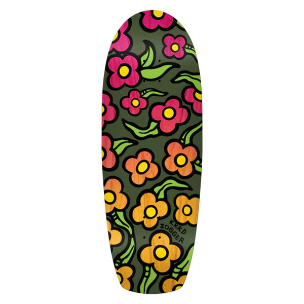 Krooked Wildstyle Flowers Zogger Deck 10.75