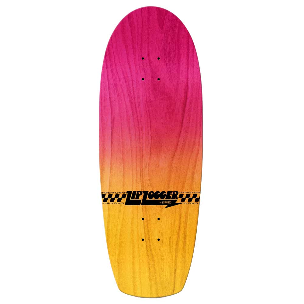 Krooked Wildstyle Flowers Zogger deck top