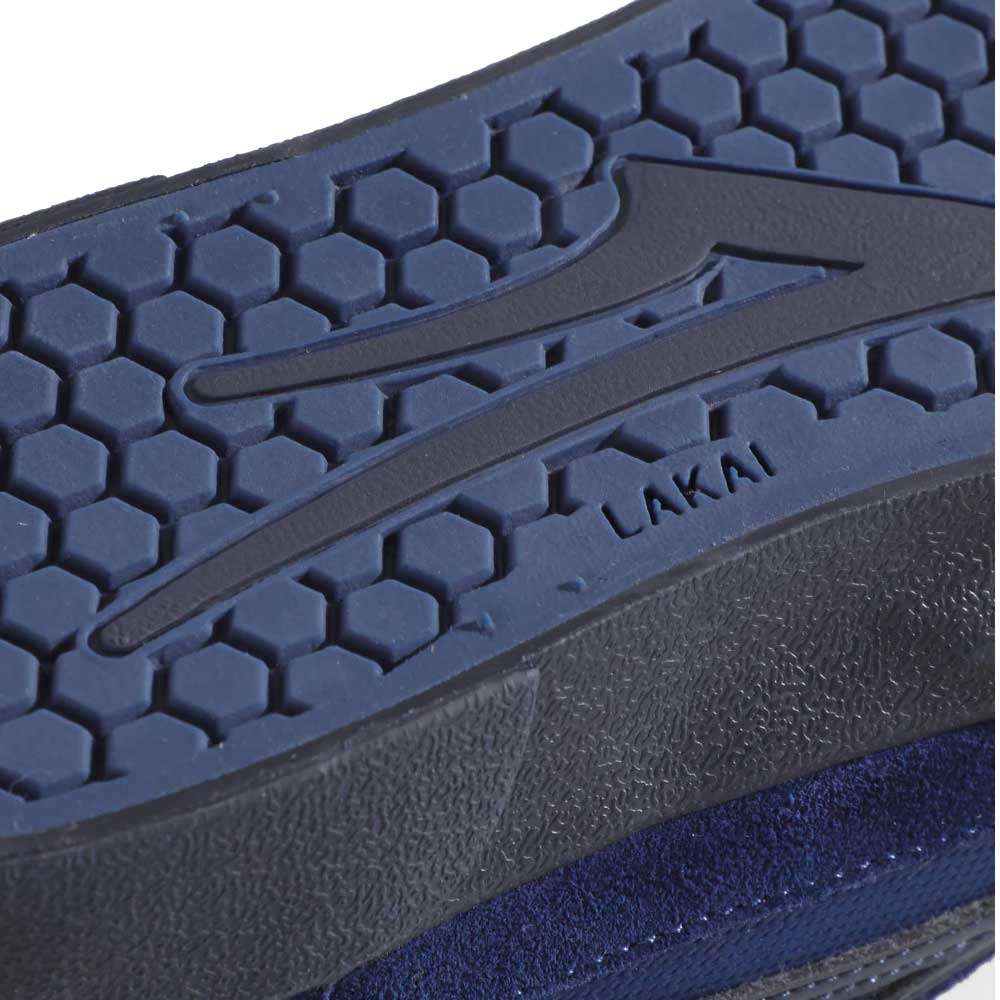 Lakai Cambridge Blue Black