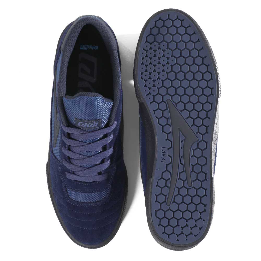 Lakai Cambridge Blue Black