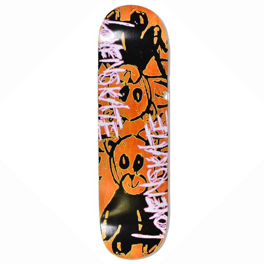 Lovenskate Bear Logo deck