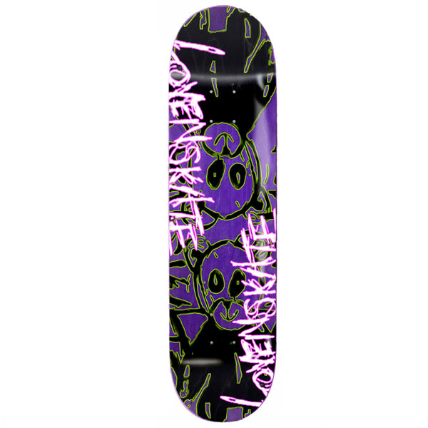 Lovenskate Bear Logo Deck 8.25