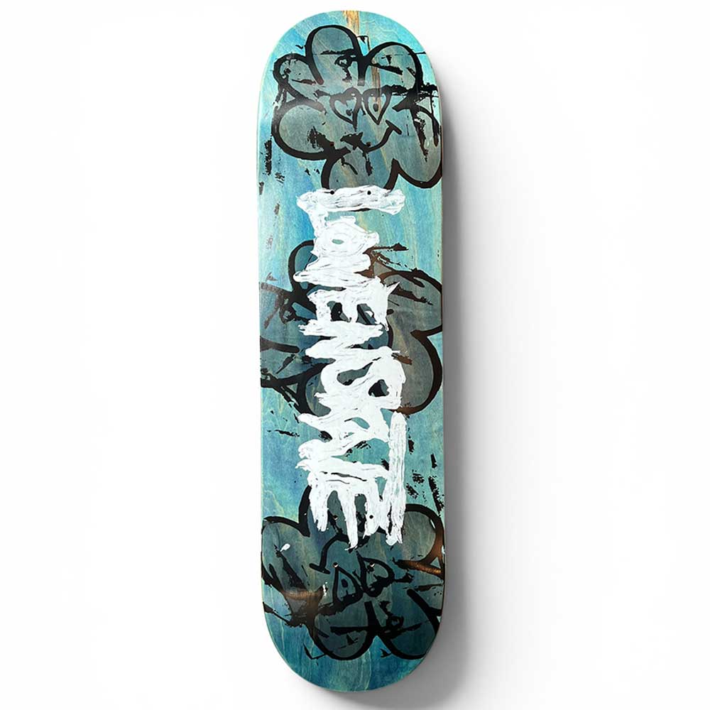 Lovenskate Flower Logo Deck 8.38