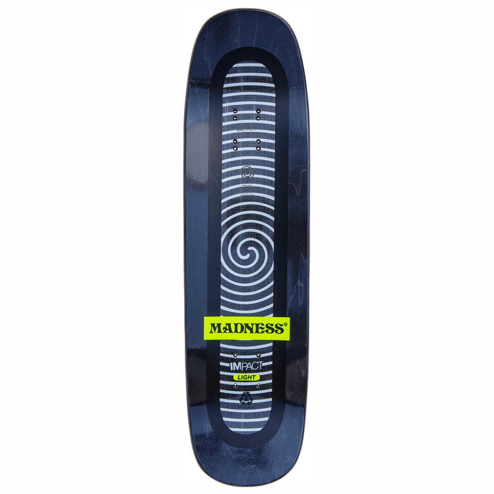 Madness Skateboards Beckett Face Plant Impact Light Deck 8.75 top