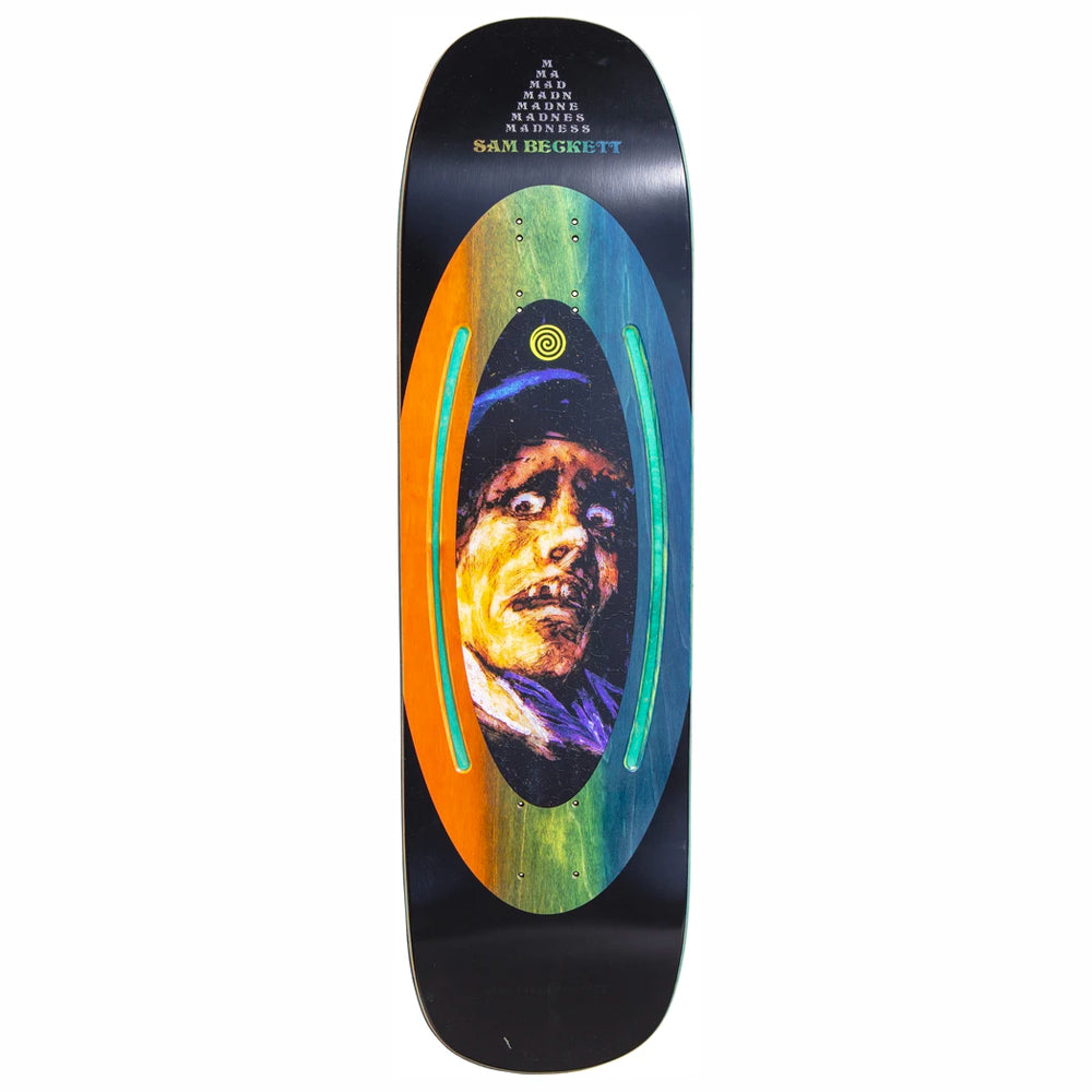 Madness Skateboards Beckett Face Plant Impact Light Deck 8.75