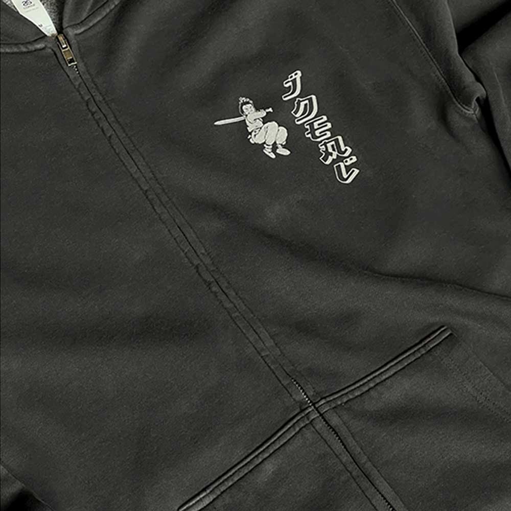 Ideal Skateboard Supply Manga zip hooded sweat