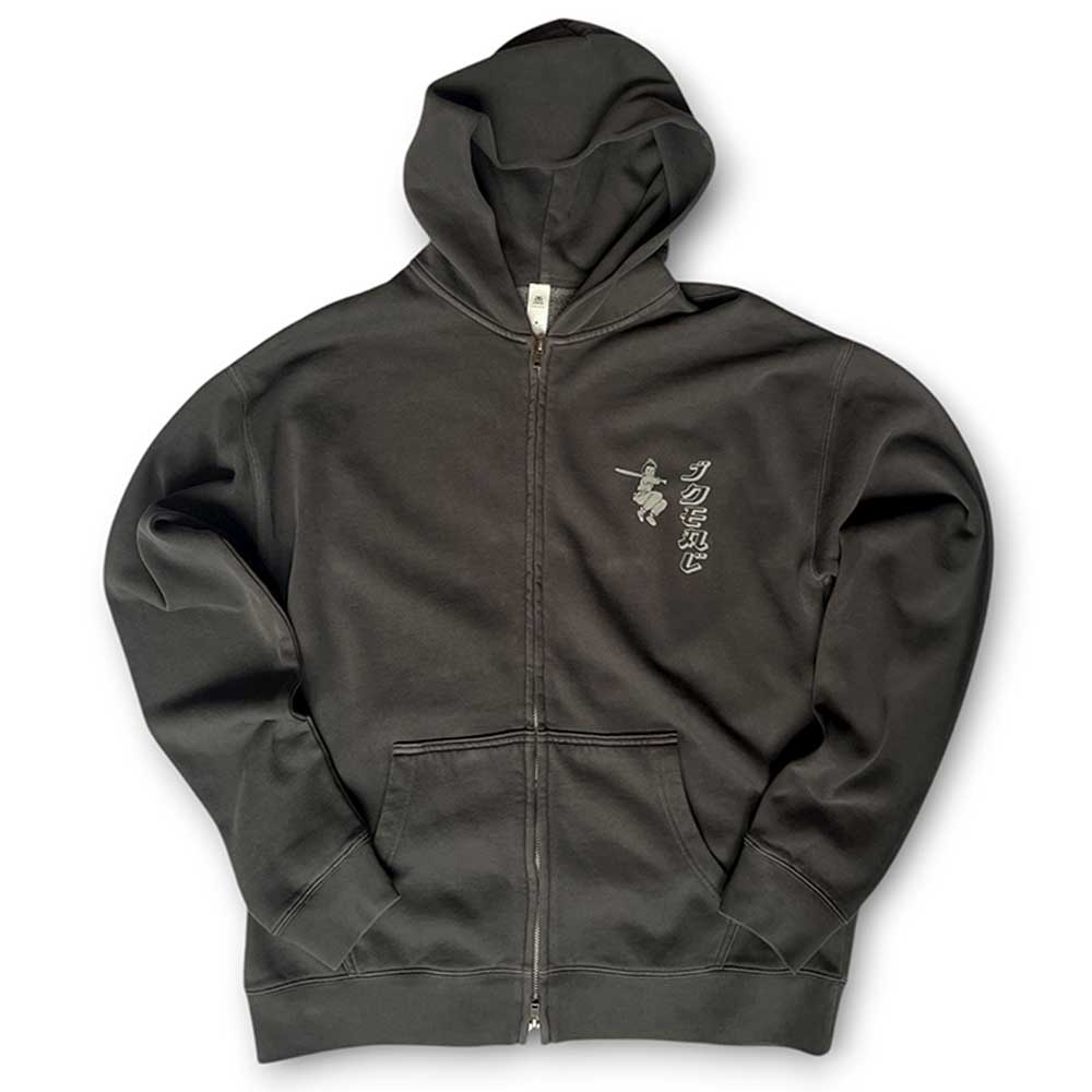 Ideal Skateboard Supply Manga zip hooded sweat