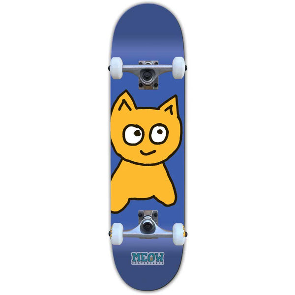 Meow Skateboards Big Cat Logo Complete Skateboard 8.25