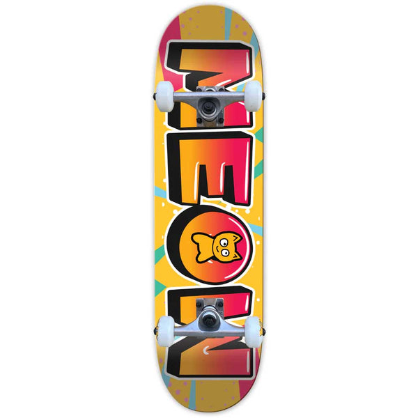 Meow Skateboards Pop Logo Complete Skateboard 8.25