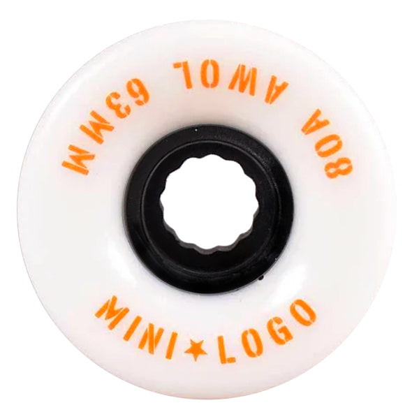 Mini Logo AWOL Wheels 63mm