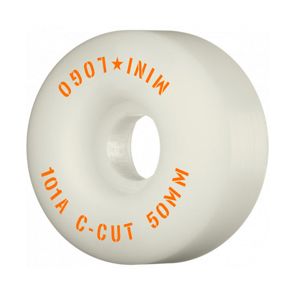 Mini Logo C Cut 101a Wheels 50mm