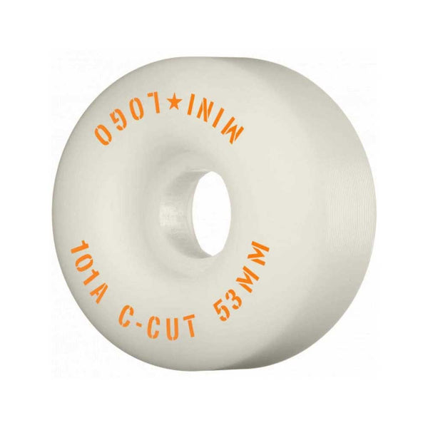 Mini Logo C Cut 101a 53mm Wheels