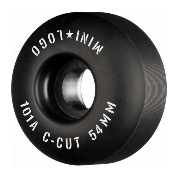 Mini Logo Hybrid C Cut Skateboard Wheels 54mm