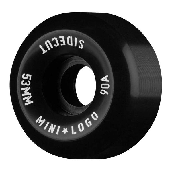Mini Logo Wheels Sidecut 90a Hybrid 53mm